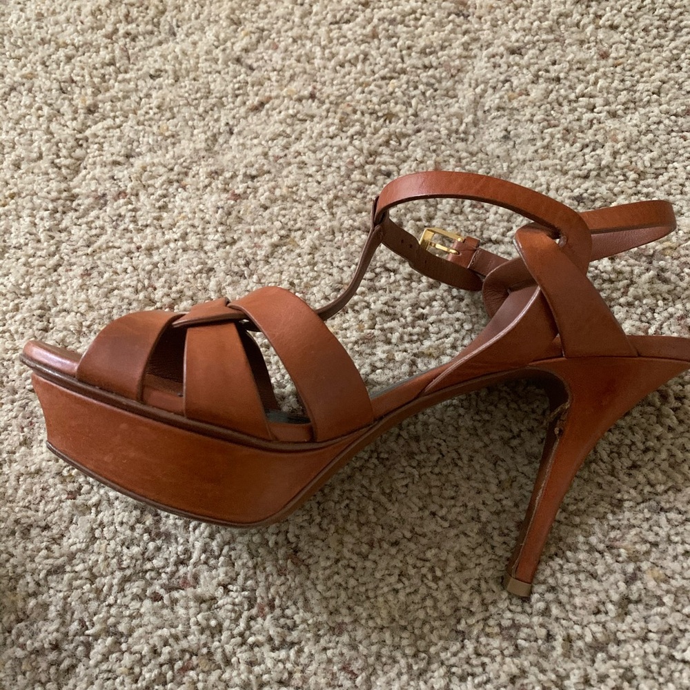 YSL cognac color Tributes